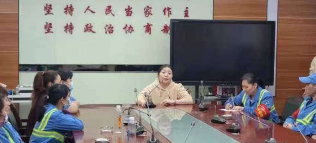 白云三元里开展站桶人员专项培训，提升垃圾分类准确率