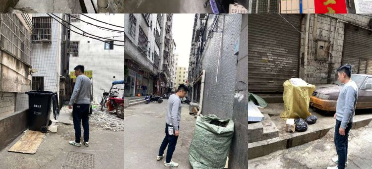 杜绝点外设桶！白云棠景加强对岗贝垃圾分类重点问题的宣导整治