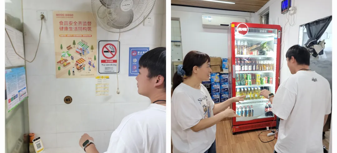 聚焦新开商铺，白云三元里开展餐饮店铺垃圾分类专项检查行动