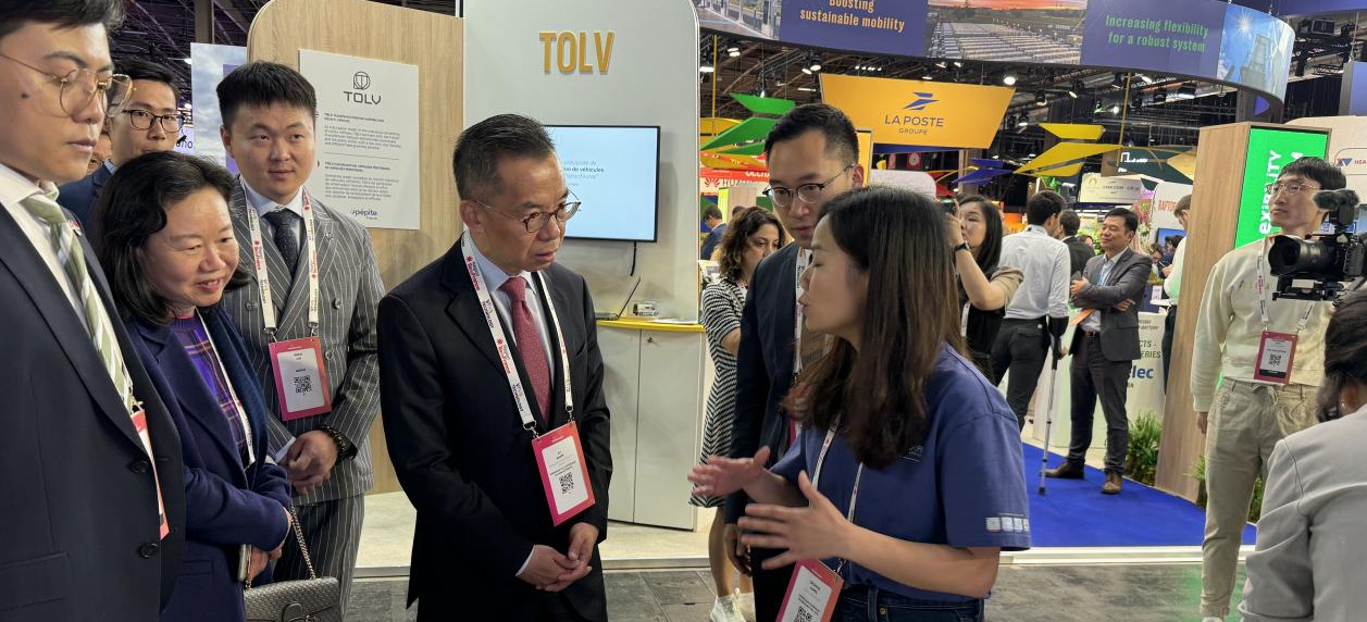 广东制造业积极走出去，法国“VivaTech”科技展近20家中国企业组团展出