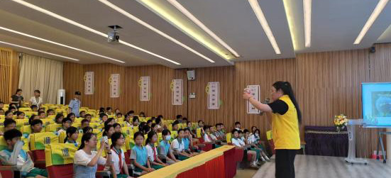 白云大源：禁毒宣传进校园，护航青春不“毒”行