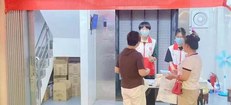 垃圾分类，有你有我，白云京溪开展垃圾分类宣传活动