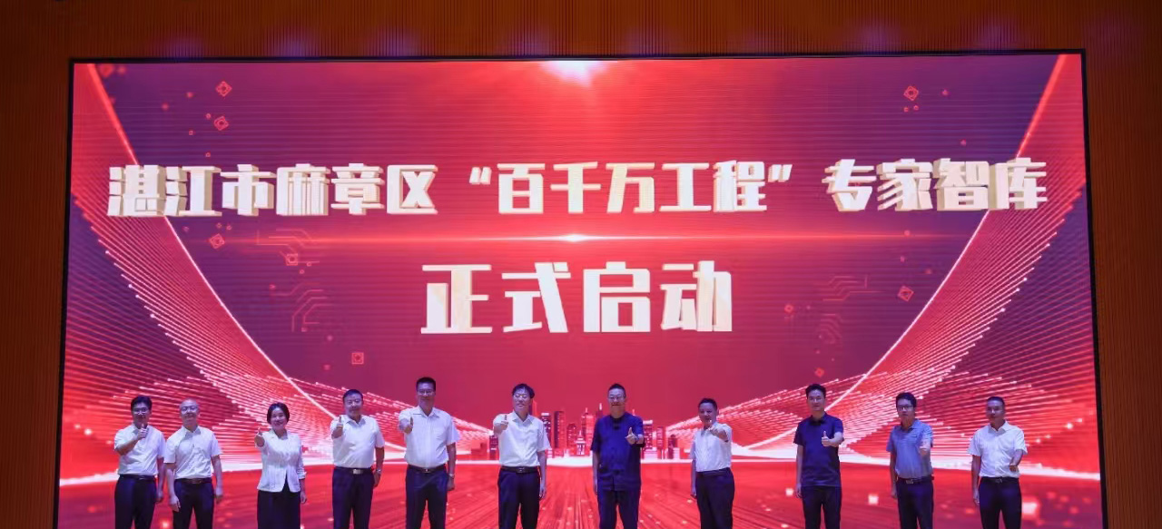 麻章区“百千万工程”专家咨询座谈会活动暨乡村智库万里行麻章站圆满成功