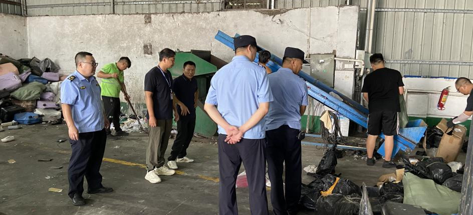 铁拳出击！白云三元里街打假行动进行时