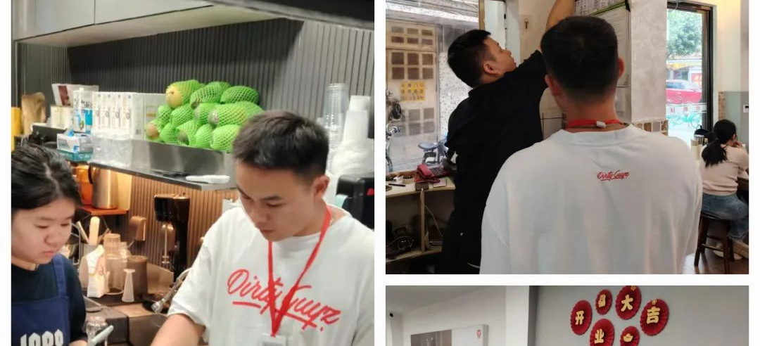白云三元里开展沿街商铺垃圾分类检查，补齐分类制度与门前三包
