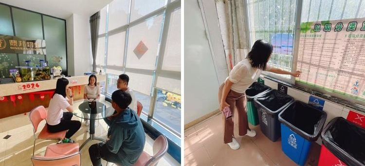 多措并举促提升，白云京溪深入推进商业小区垃圾分类工作走深走实
