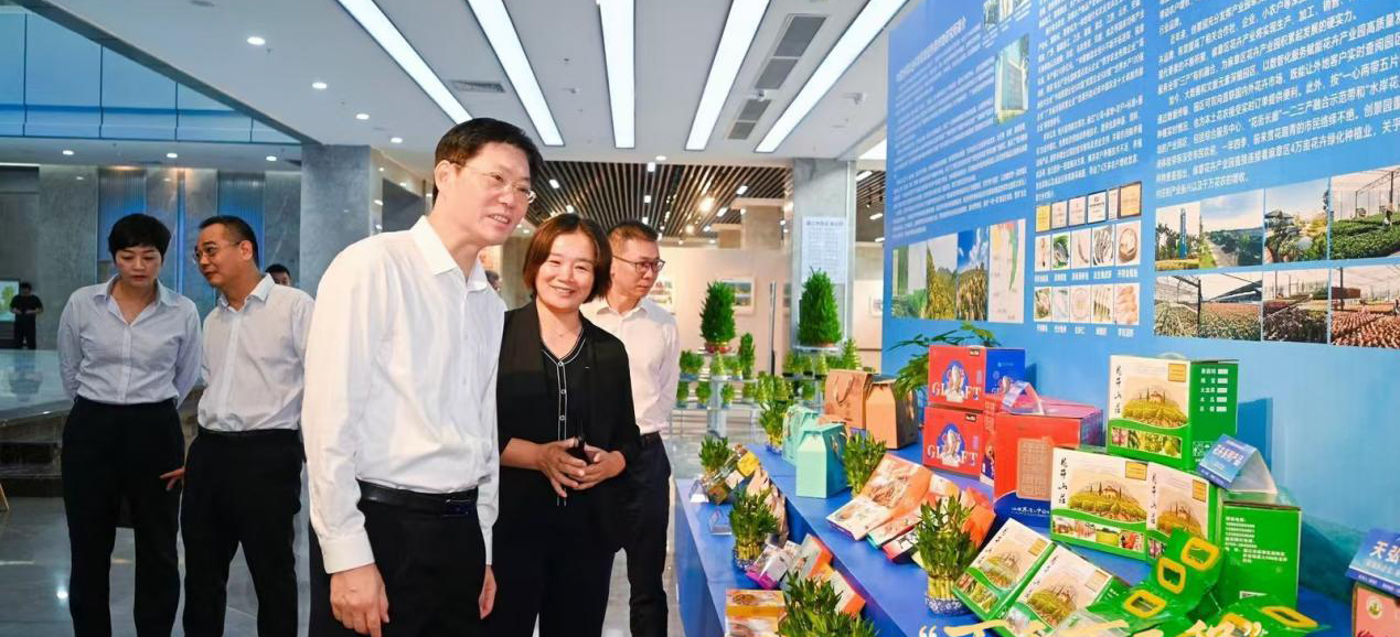 麻章区百千万典型村产业合作暨项目推介会精准招商！南方文旅家共建生态文旅