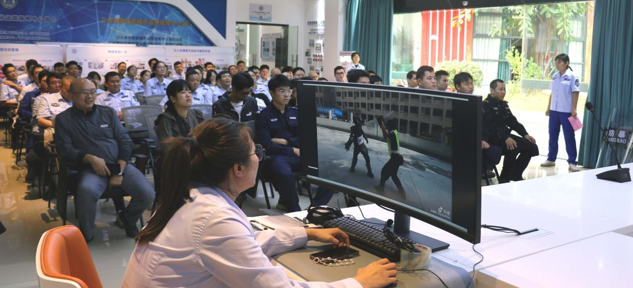白云区三元里街：联动应急保安全 反恐演练见真功