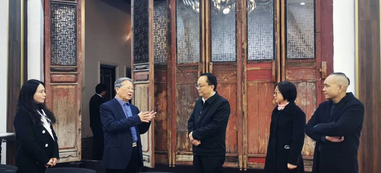 省委社会工作部到广州白云区调研社区“村晚”筹备和“两社三中心”试点建设等工作