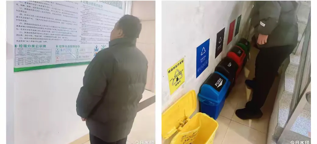 白云京溪开展全面垃圾分类巡查，提升社区环境管理