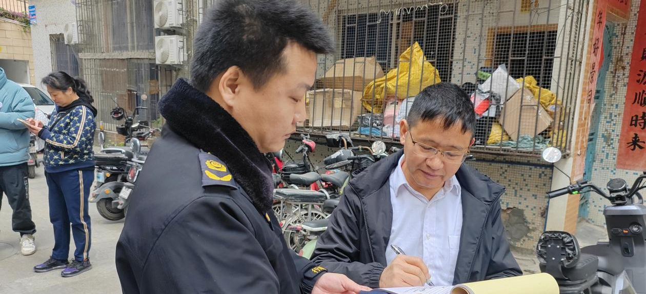 白云京溪：执法检查促提升，垃圾分类齐发力