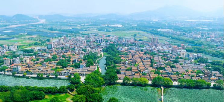 深情对话花都区炭步镇塱头村：700年岭南记忆，藏在青山古祠之中