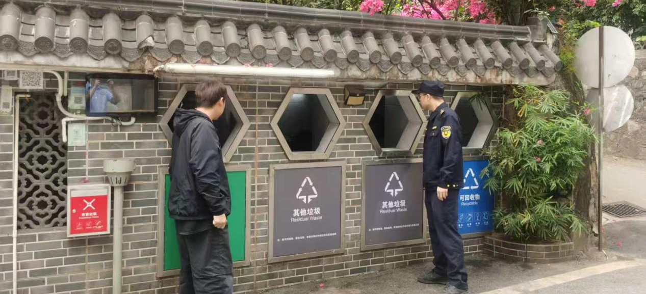 严监管勤落实，白云三元里多部门联动开展垃圾分类执法行动