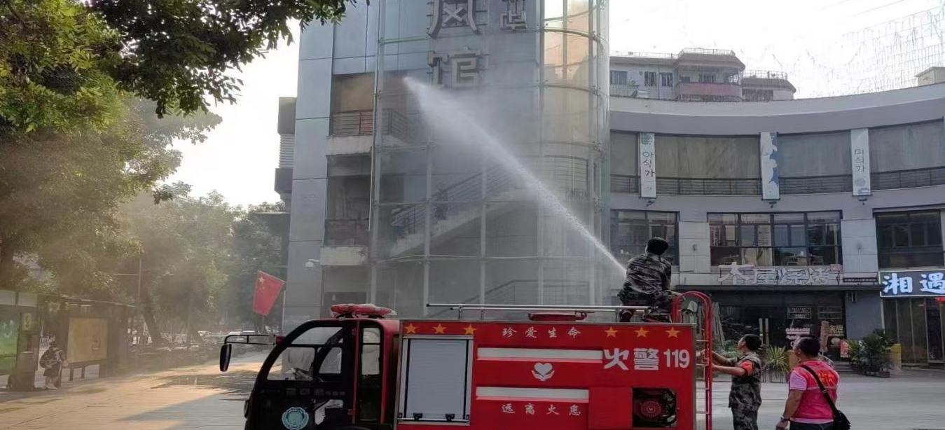 “小单元”托起“大平安”，白云区棠景街棠下村最小应急单元筑牢安全堤坝
