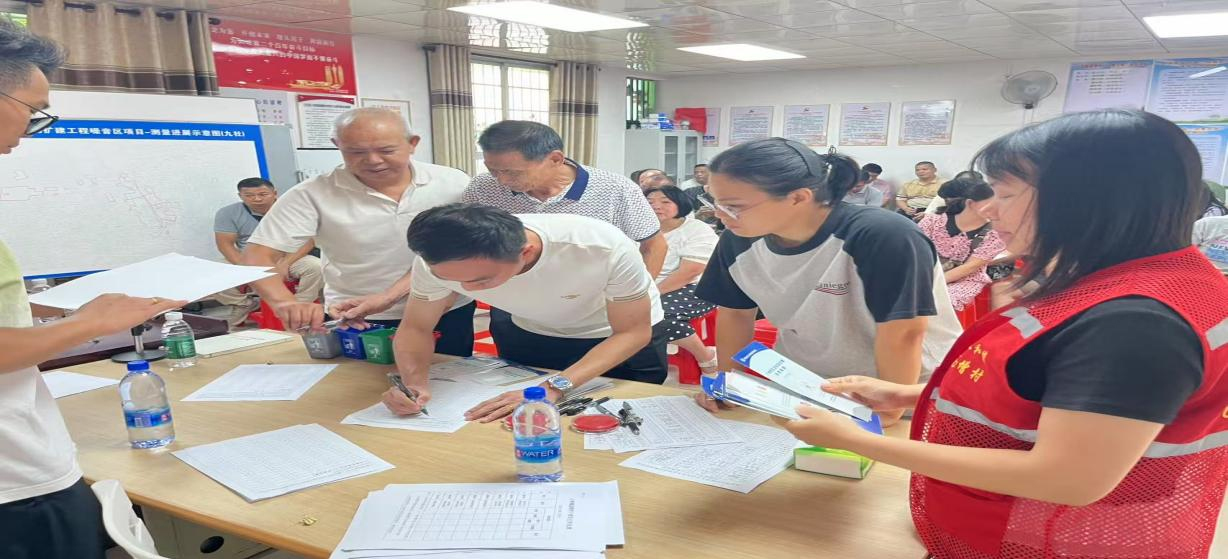 白云人和高增村：以会为媒促分类 村民从“要我分”到“我要分”