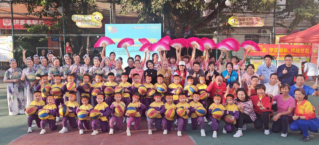 全运精神润社区 合伙人领航焕活力——白云鹤龙街文体教育邻里节书写基层治理新篇